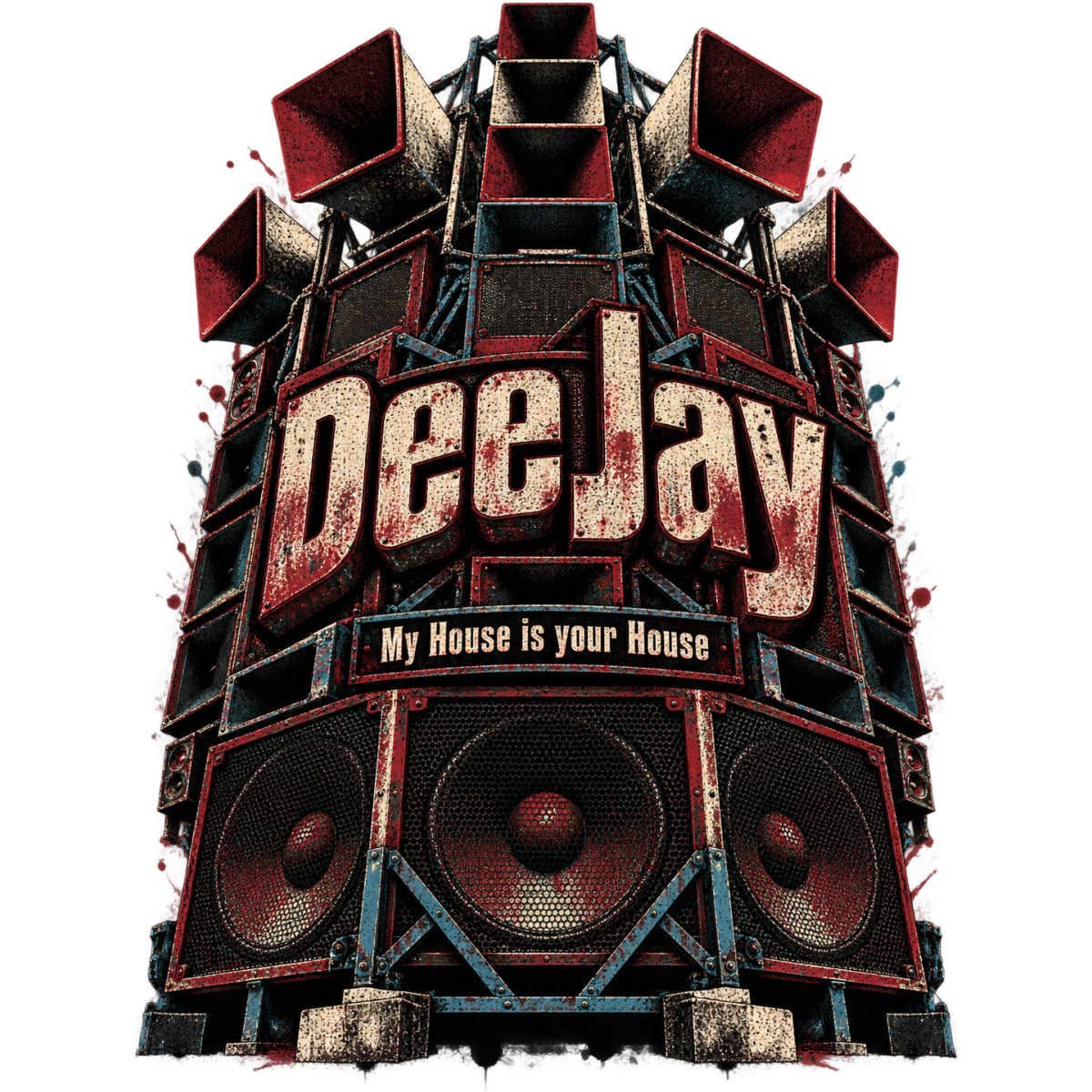 Deejay Tour Enceintes Bass Reflex
