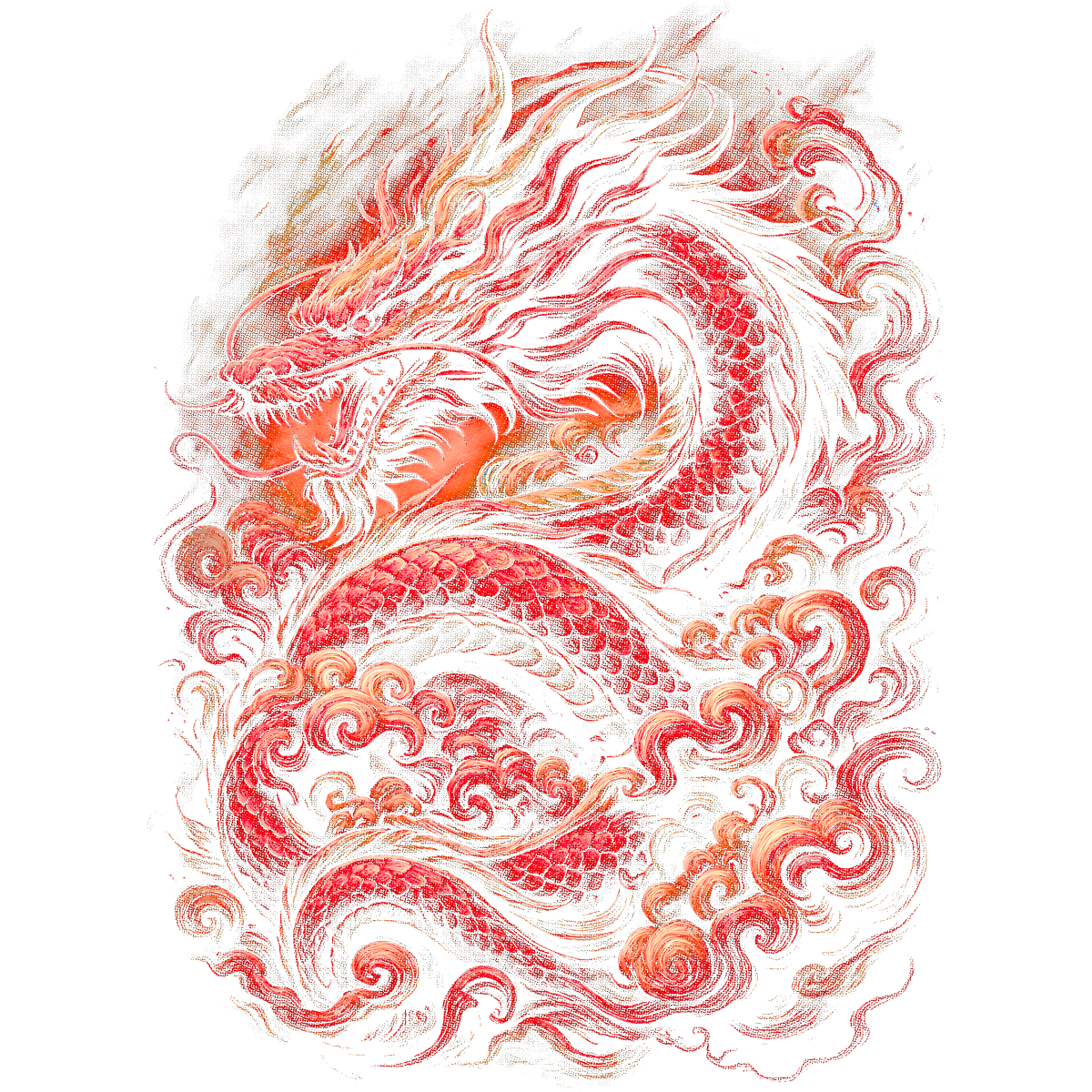 Dragon Asiatique