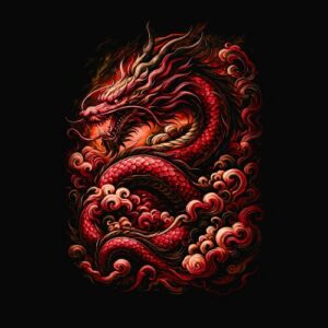 Dragon Asiatique