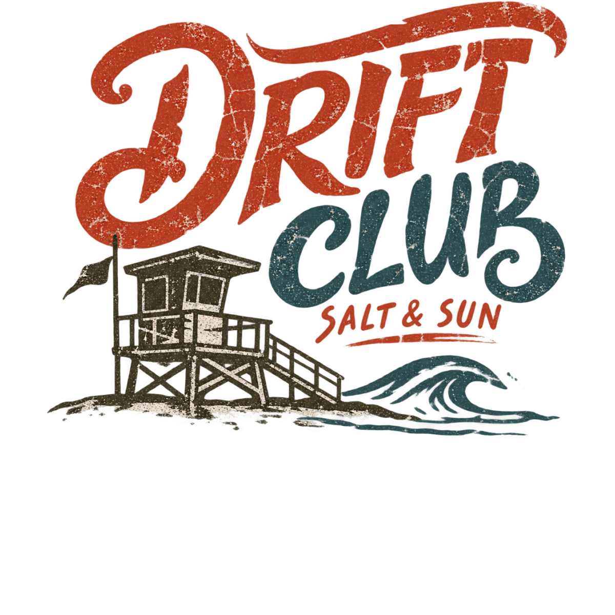 Drift Club, salt and sun