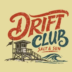 Drift Club, salt and sun