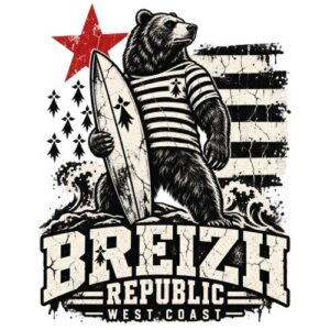 Enfant, Breizh Republic Surfer, California Style