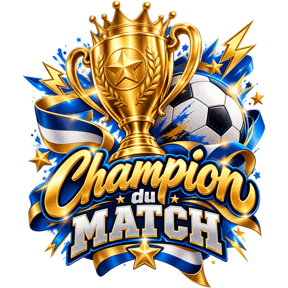 Enfant Football Champion Match