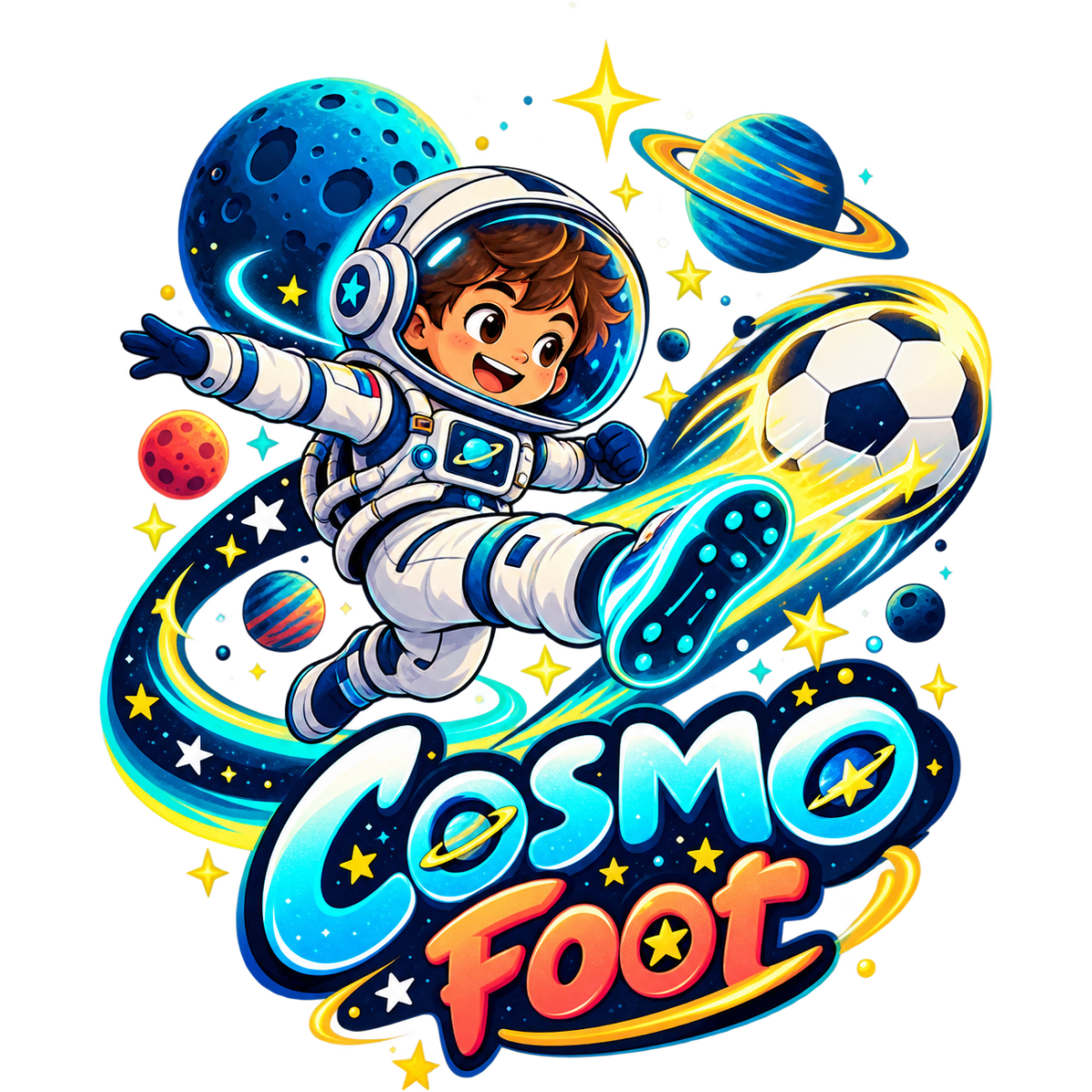 Enfant Football Cosmo Foot