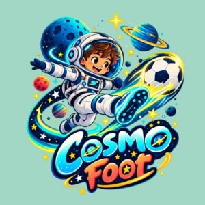 Enfant Football Cosmo Foot