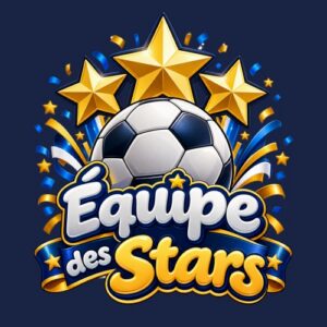 Enfant Football Equipe Stars