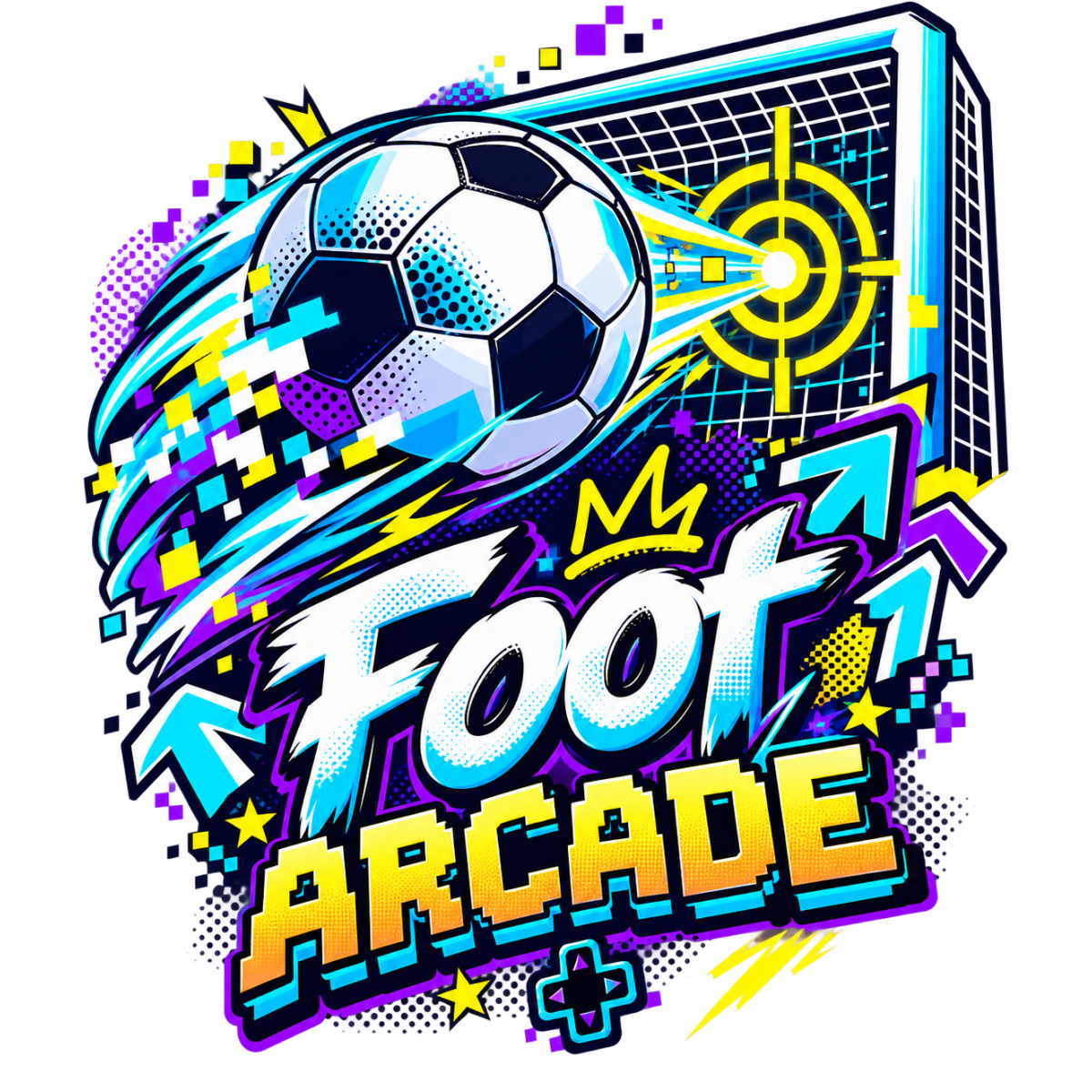 Enfant Football Foot Arcade