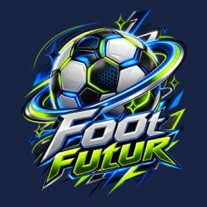 Enfant Football Futur Neon