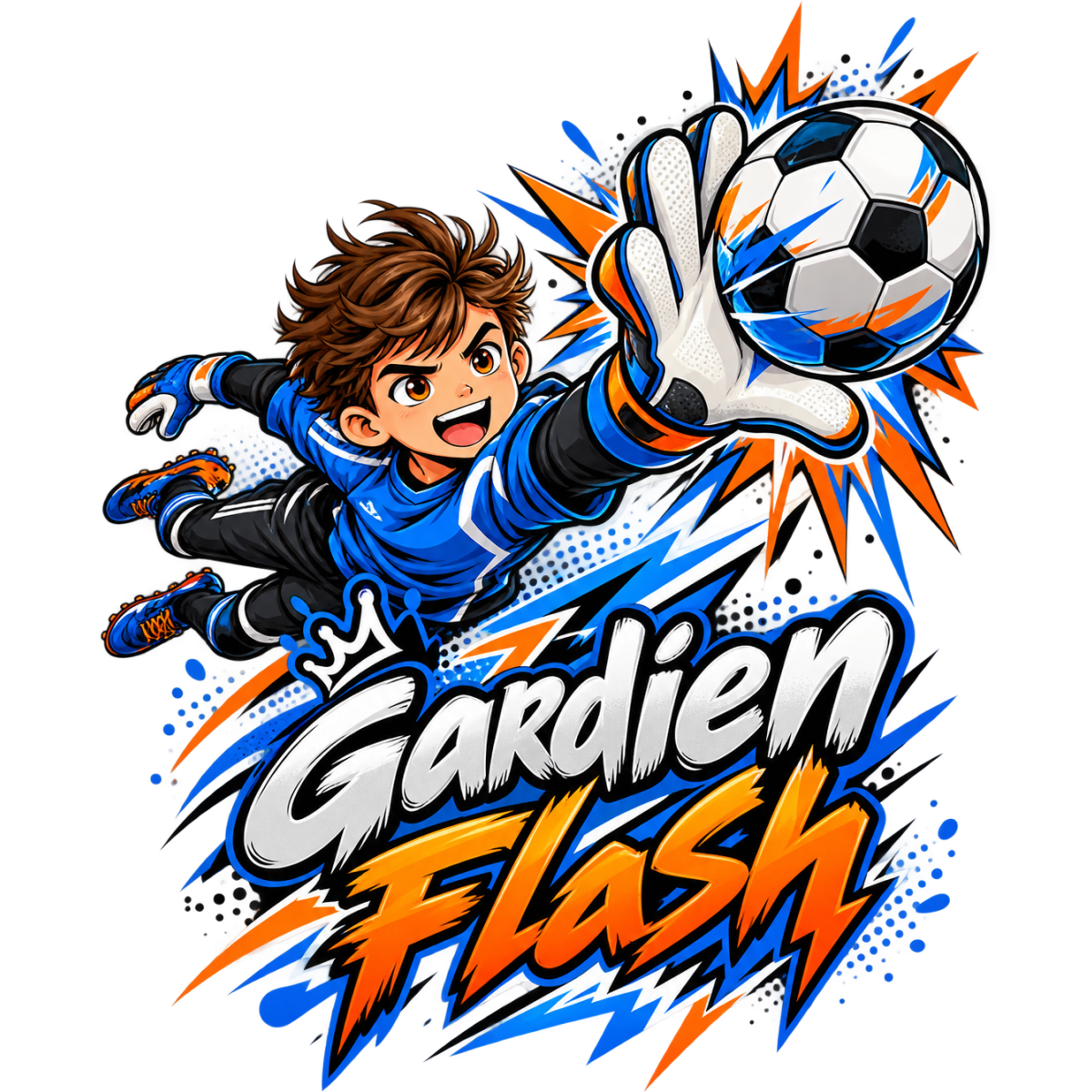 Enfant Football Gardien Flash