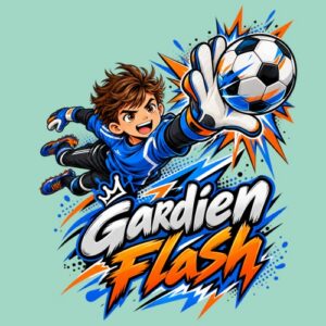 Enfant Football Gardien Flash