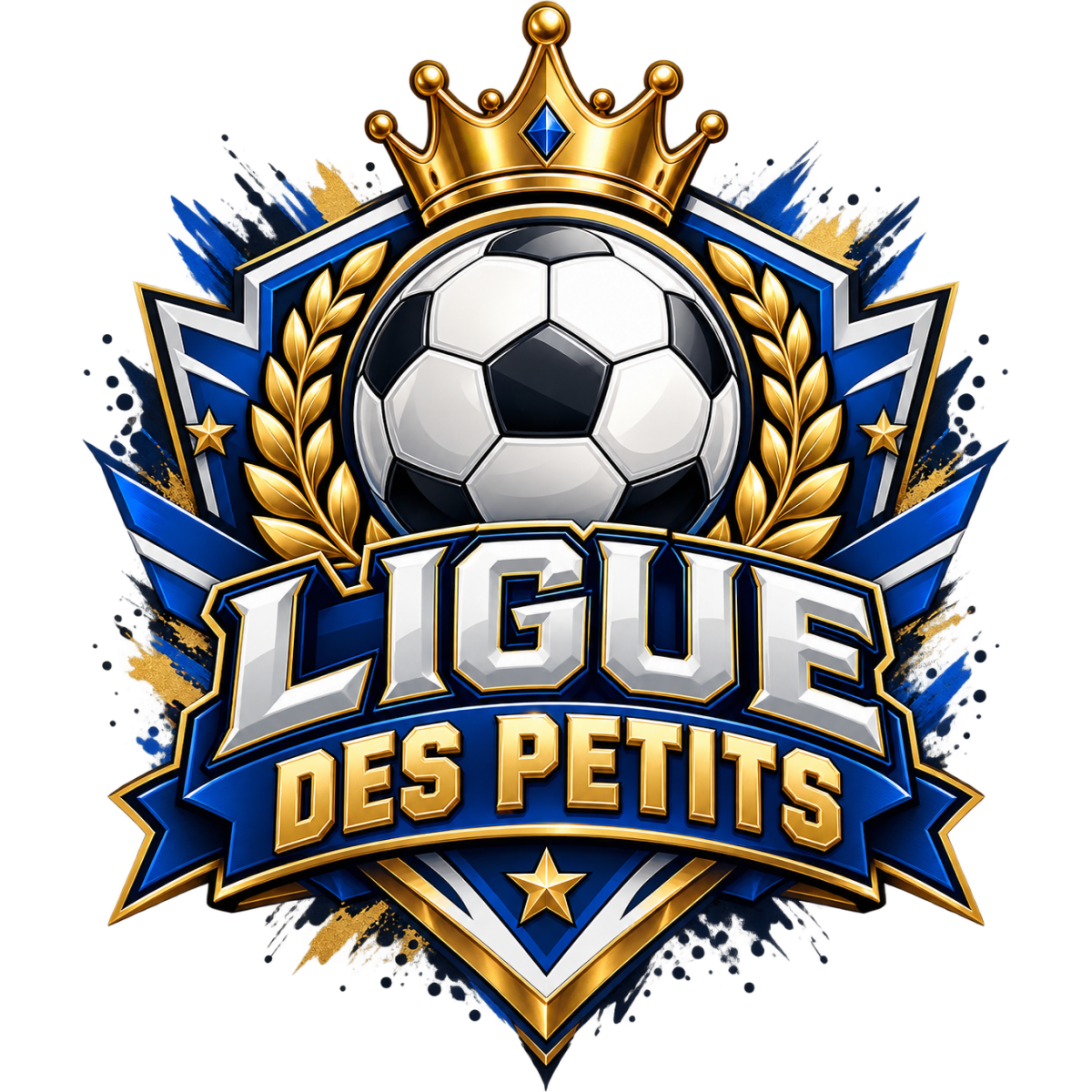 Enfant Football Ligue Petits