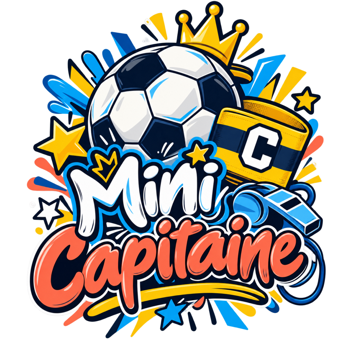 Enfant Football Mini Capitaine