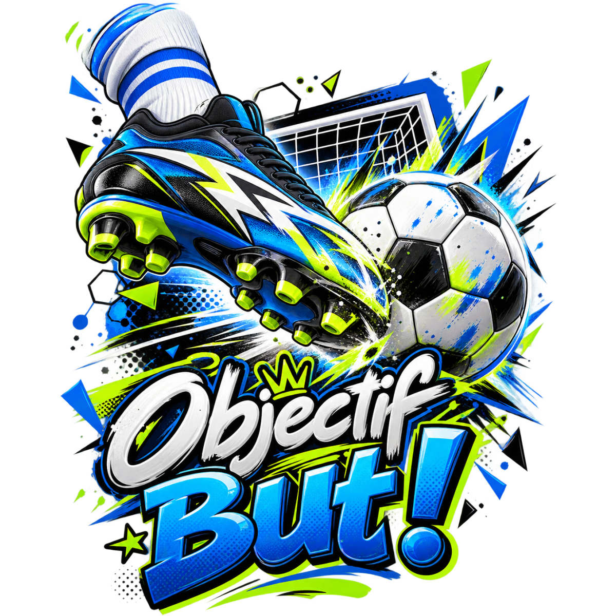Enfant Football Objectif But