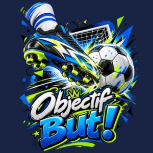 Enfant Football Objectif But