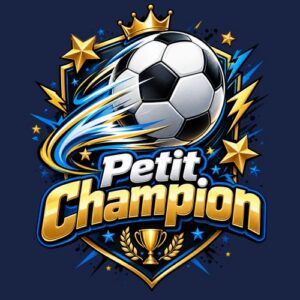 Enfant Football Petit Champion