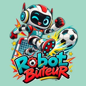 Enfant Football Robot Buteur