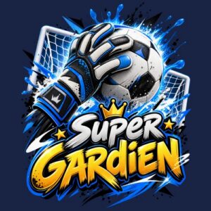 Enfant Football Super Gardien
