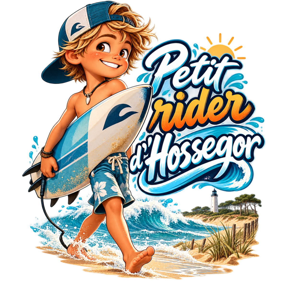 Enfant Rider Hossegor Surf