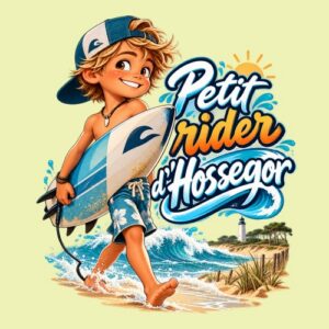 Enfant Rider Hossegor Surf