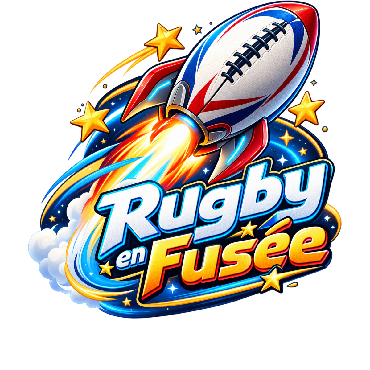 Enfant Rugby Ballon Fusee