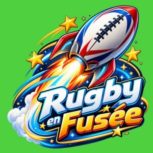 Enfant Rugby Ballon Fusee