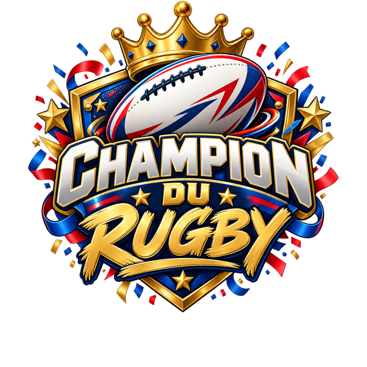 Enfant Rugby Champion France