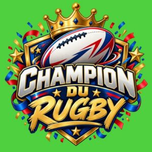 Enfant Rugby Champion France