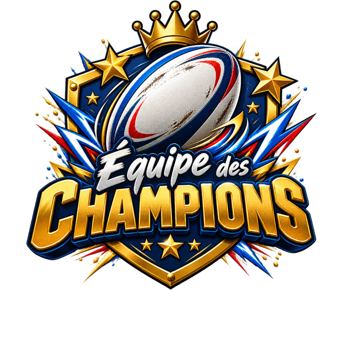 Enfant Rugby Equipe Champions
