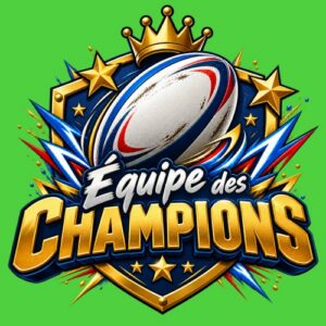 Enfant Rugby Equipe Champions