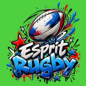 Enfant Rugby Esprit Graffiti