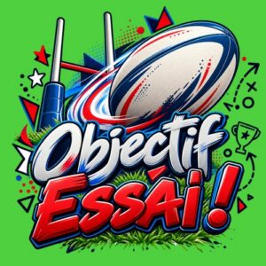 Enfant Rugby Objectif Essai