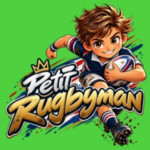 Enfant Rugby Petit Rugbyman