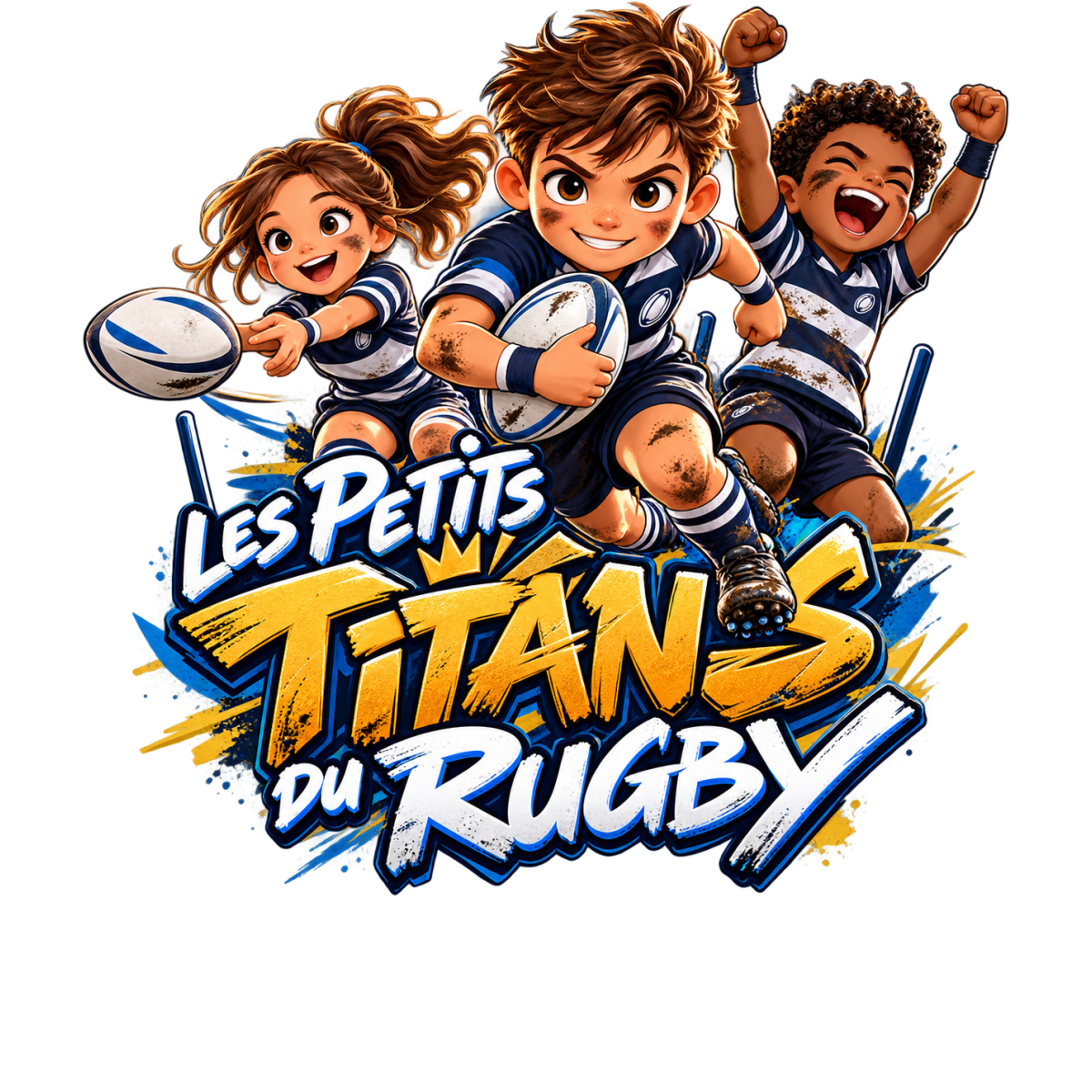 Enfant Rugby Petits Titans