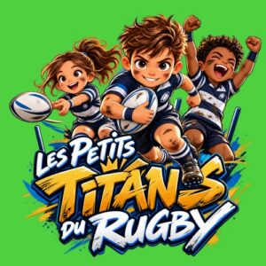Enfant Rugby Petits Titans