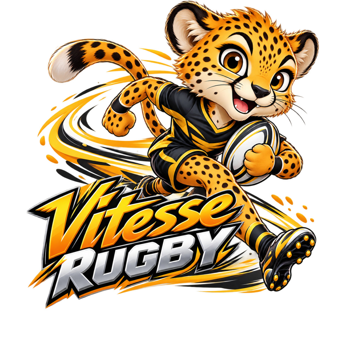 Enfant Rugby Vitesse Guepard