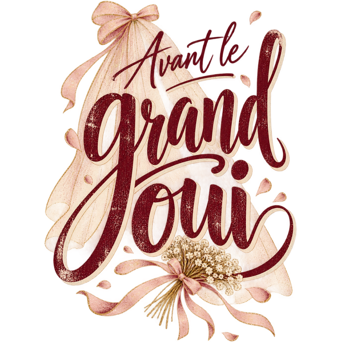 Evjf Avant Grand Oui Bouquet