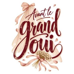 Evjf Avant Grand Oui Bouquet