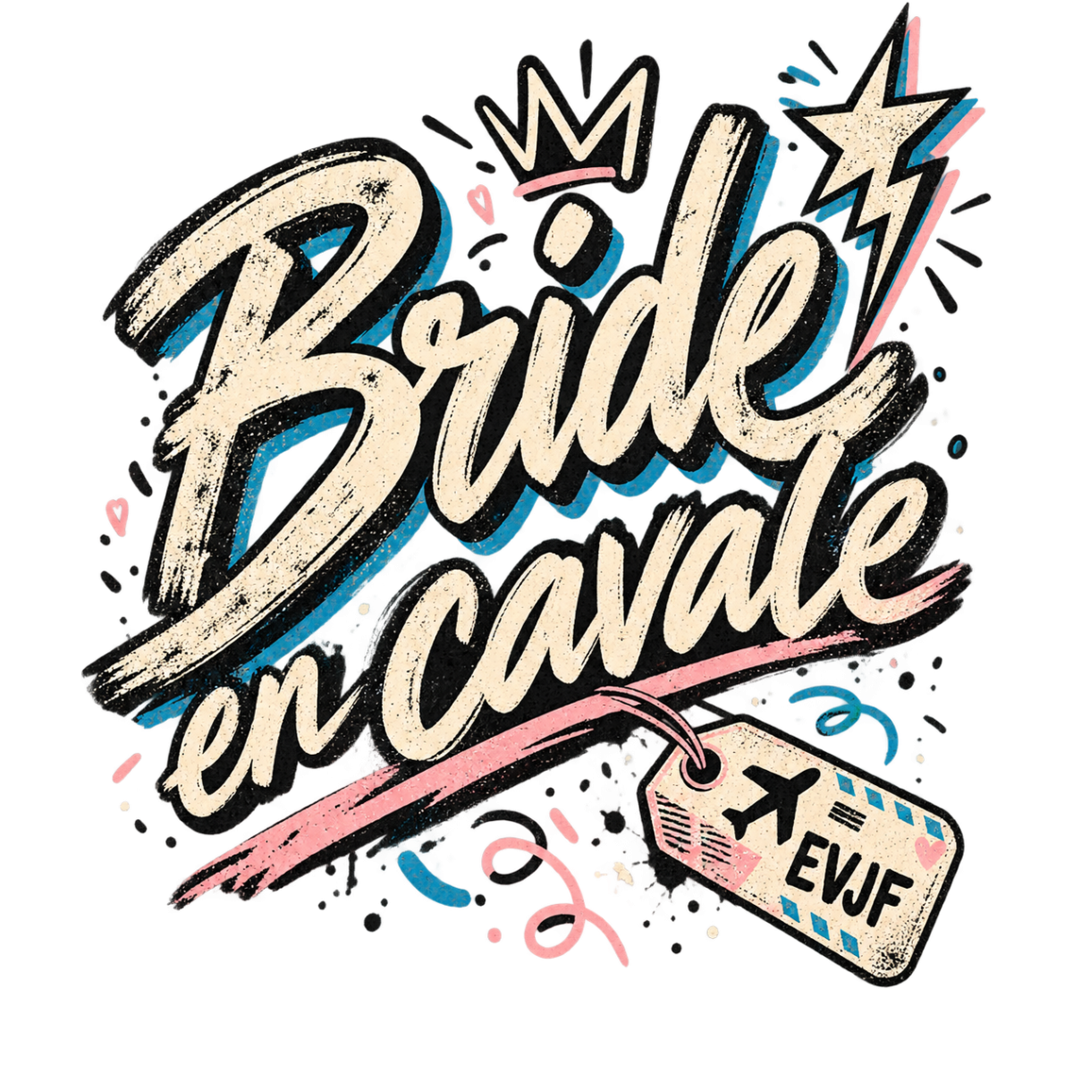 Evjf Bride Cavale Voyage Etiquette