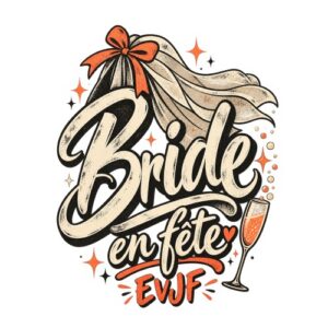 Evjf Bride Voile Champagne Fete