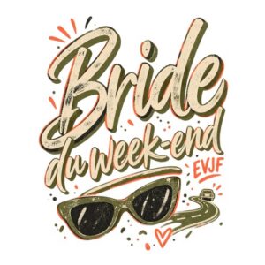 Evjf Bride Weekend Lunettes Voyage