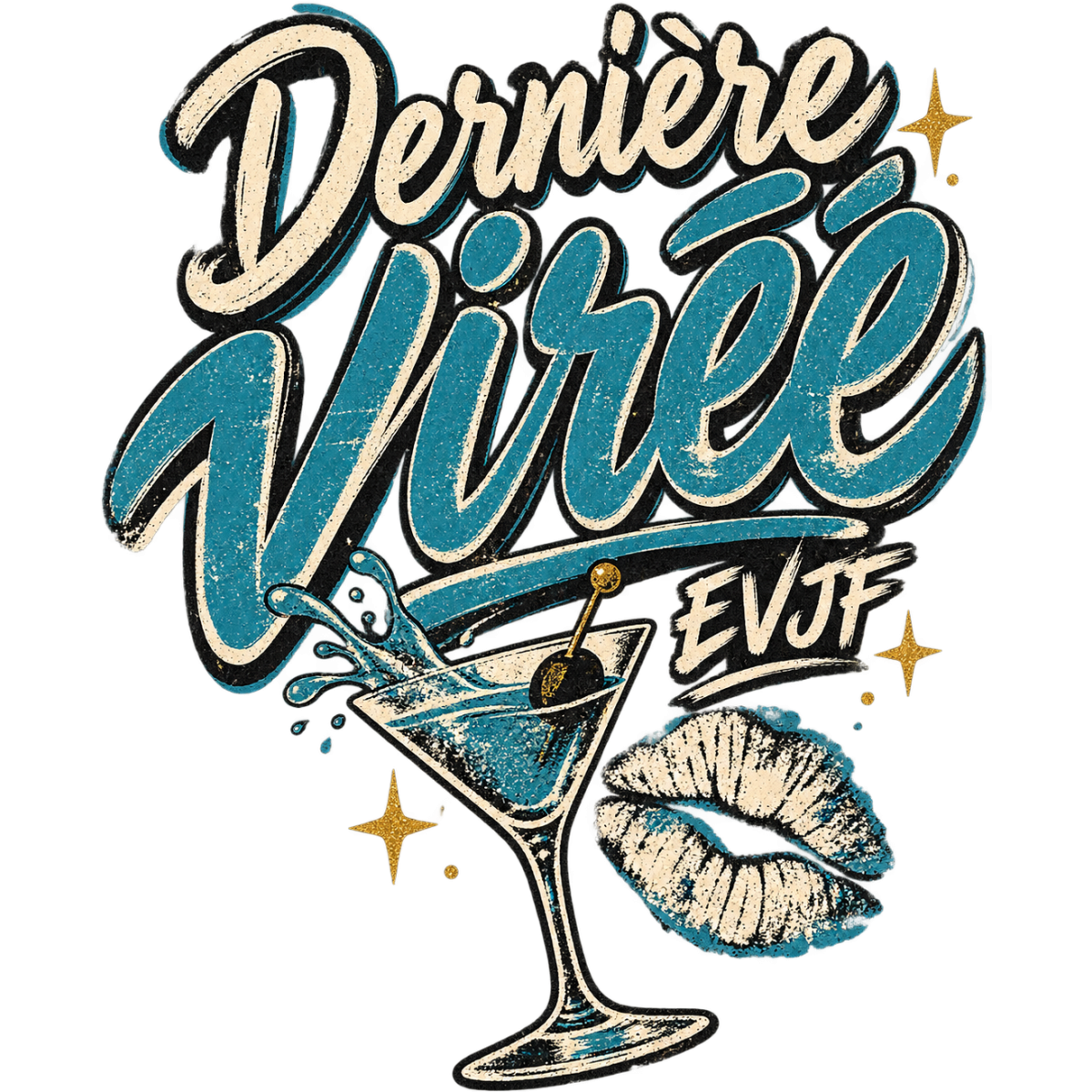 Evjf Derniere Viree Cocktail Baiser