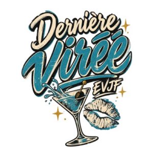 Evjf Derniere Viree Cocktail Baiser