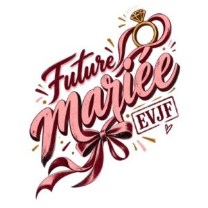 Evjf Future Mariee Ruban Bague