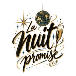 Evjf Nuit Promise Disco Champagne