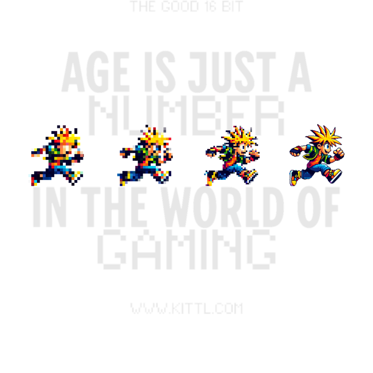 Évolution personnage pixel art jeu vidéo