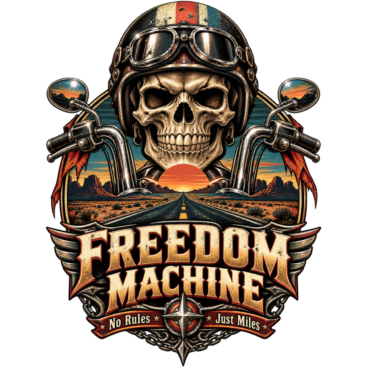 Freedom Machine Desert Road