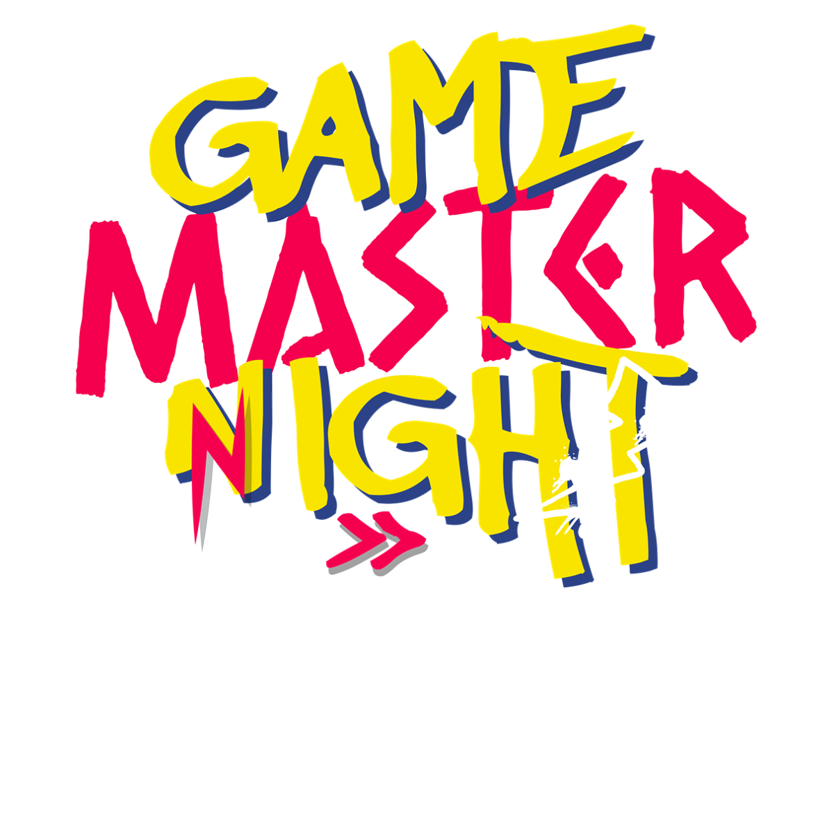 Game Master Night style graffiti