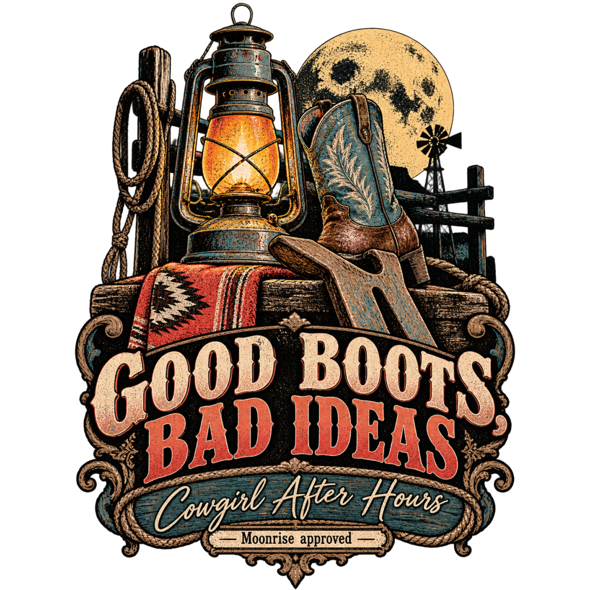 Good Boots Bad Ideas
