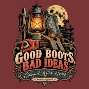 Good Boots Bad Ideas