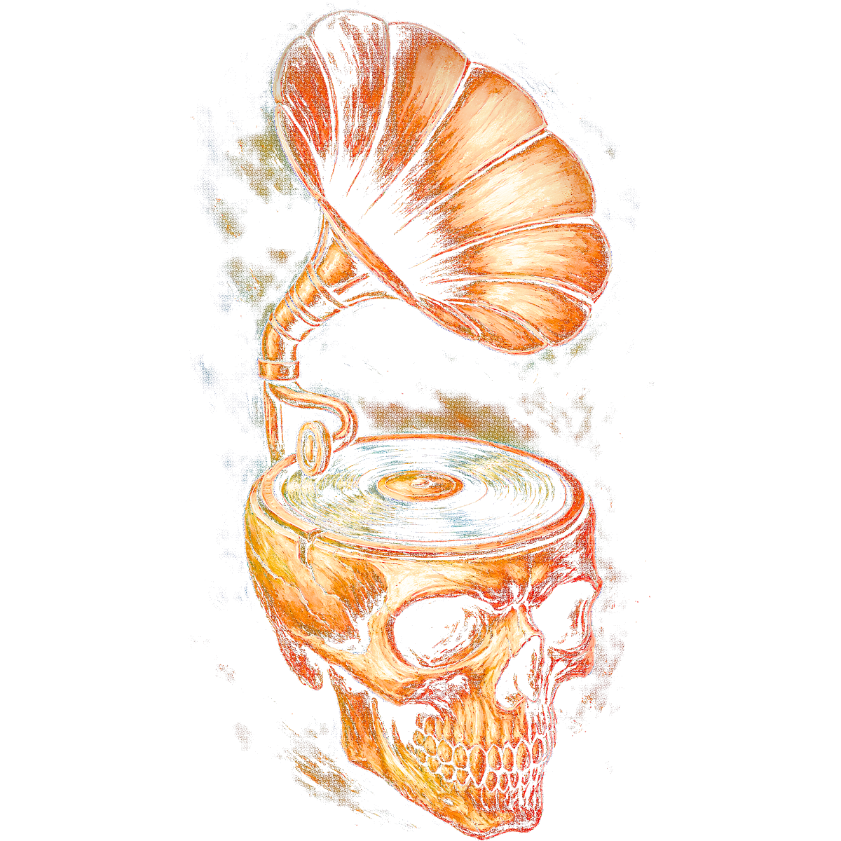 Gramophone Skull Disco